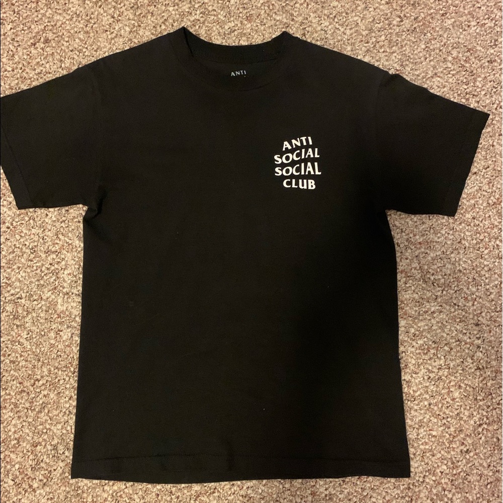 Anti Social Social Club Black Tee
